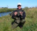 Angus Leask From Edinburgh. Wick River